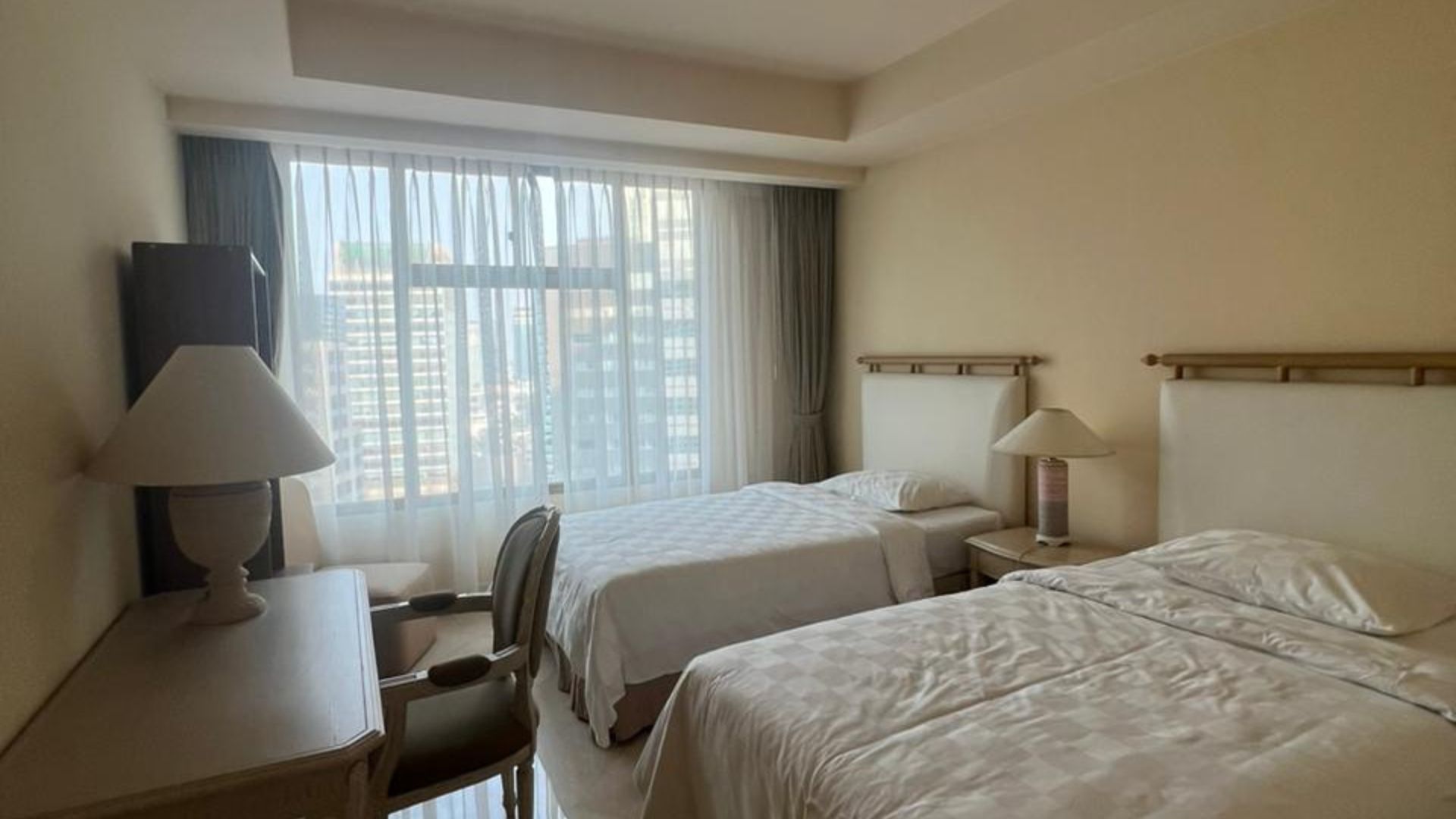 For Rent 2BR Apartment Plaza Residence Central Jakarta Surdirman PR015