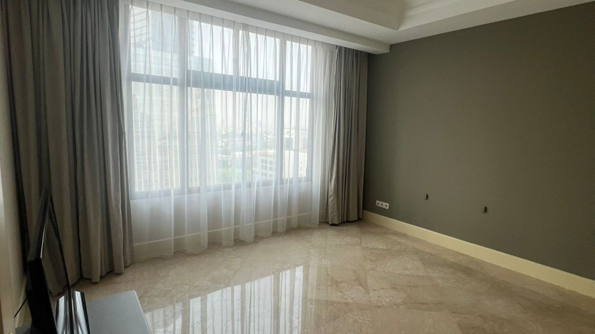 For Rent 2BR Apartment Plaza Residence Central Jakarta Surdirman PR016
