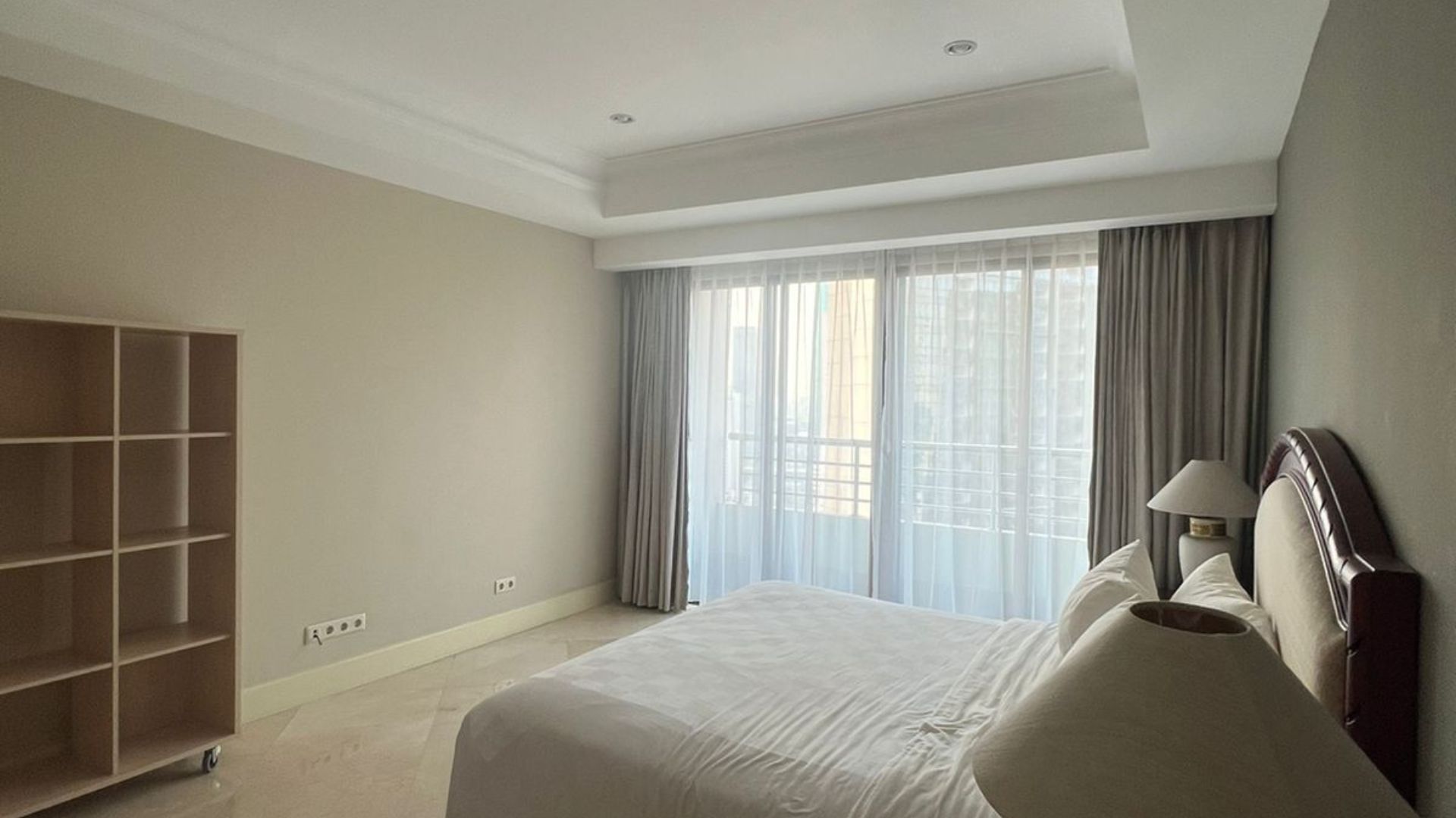 For Rent 2BR Apartment Plaza Residence Central Jakarta Surdirman PR016