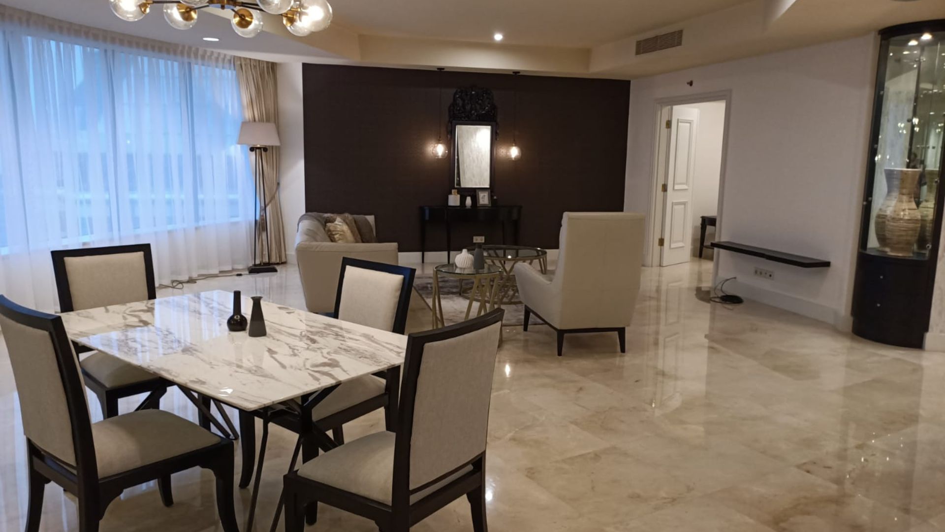 For Rent 2BR Apartment Plaza Residence Central Jakarta Surdirman PR004