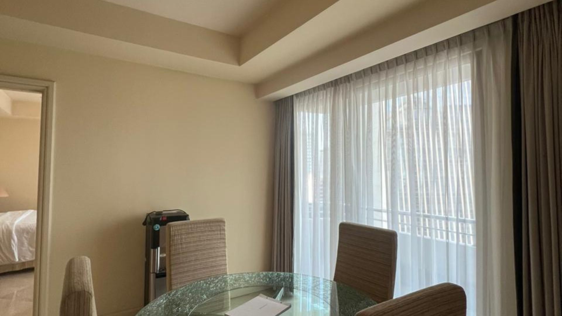 For Rent 2BR Apartment Plaza Residence Central Jakarta Surdirman PR015