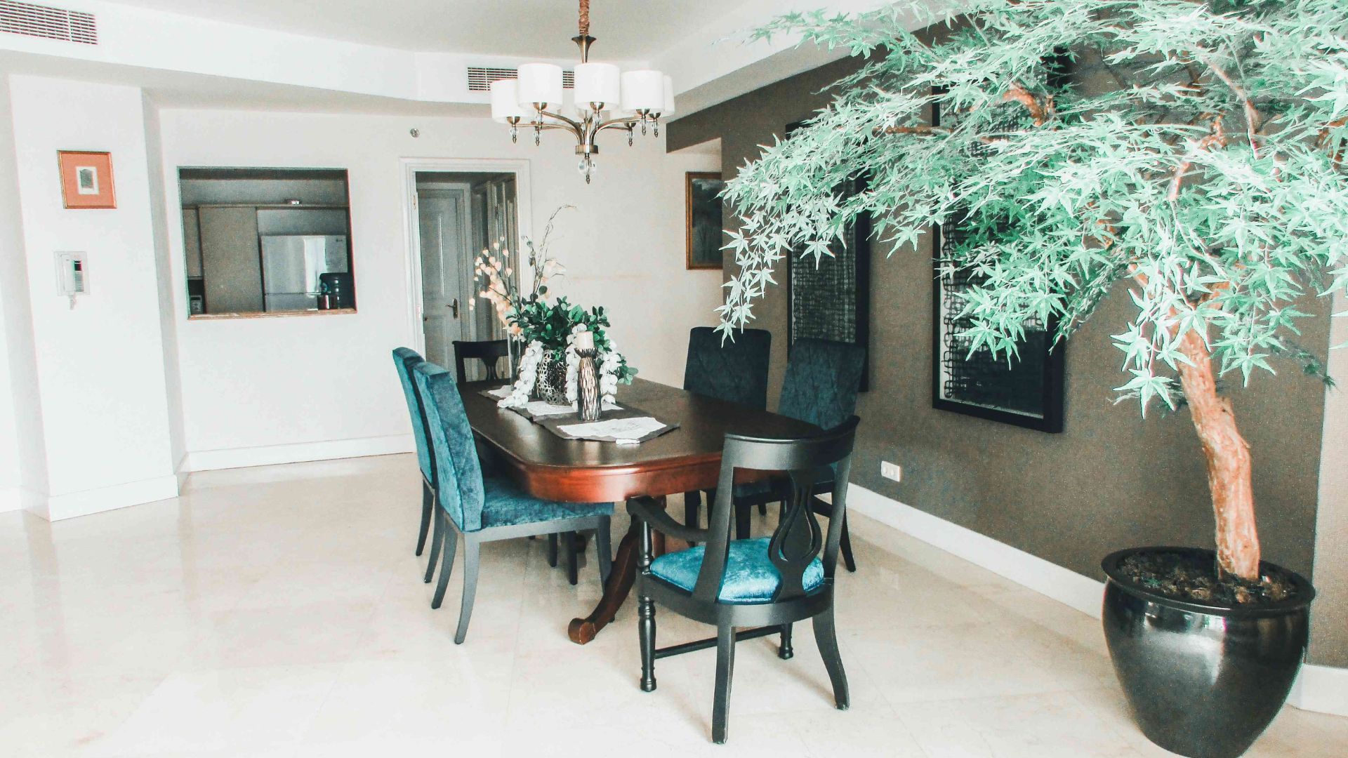 PLAZA RESIDENCE-2BR-DINING AREA For Rent 2BR Apartment Plaza Residence Central Jakarta Sudirman PR003