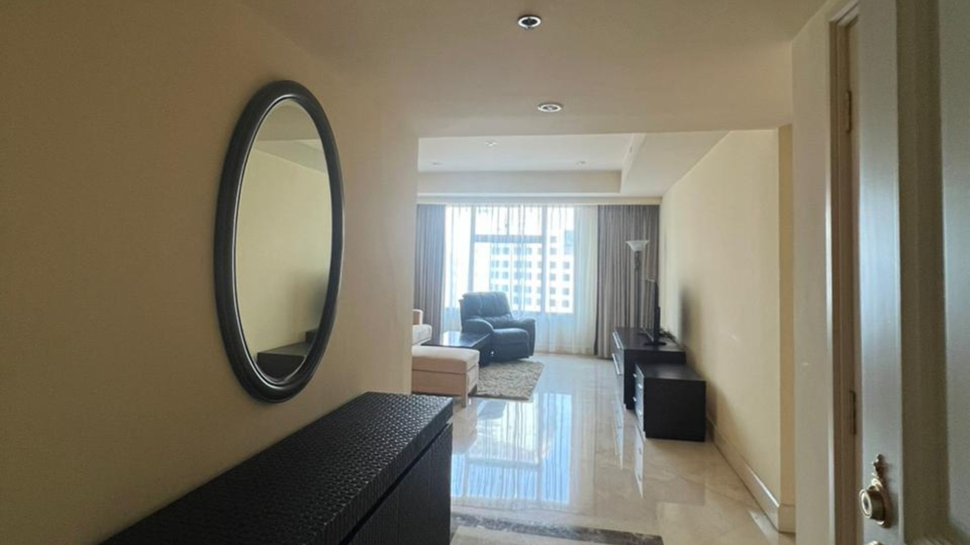 For Rent 2BR Apartment Plaza Residence Central Jakarta Surdirman PR015