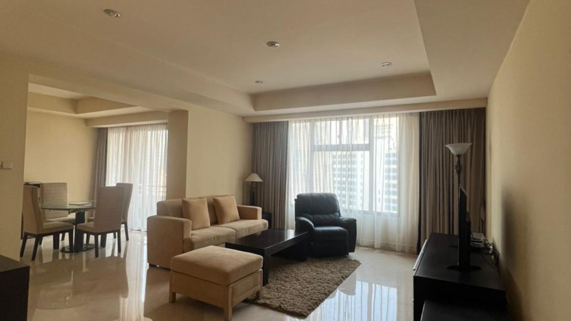 For Rent 2BR Apartment Plaza Residence Central Jakarta Surdirman PR015