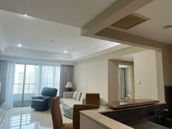 For Rent 2BR Apartment Plaza Residence Central Jakarta Surdirman PR016