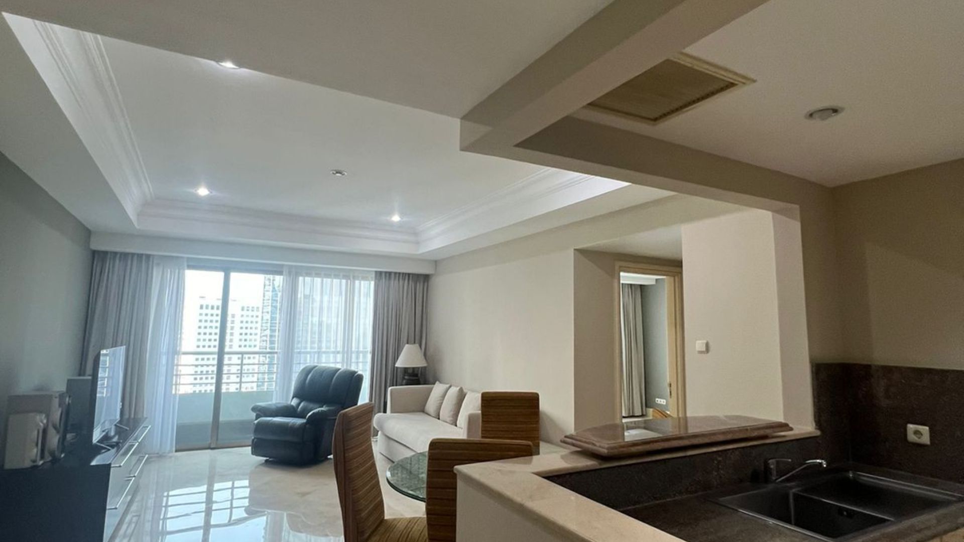 For Rent 2BR Apartment Plaza Residence Central Jakarta Surdirman PR016