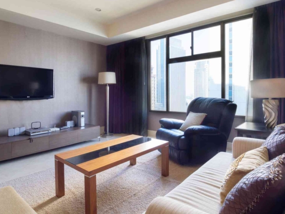 For Rent 2BR Apartment Plaza Residence Central Jakarta Surdirman PR009