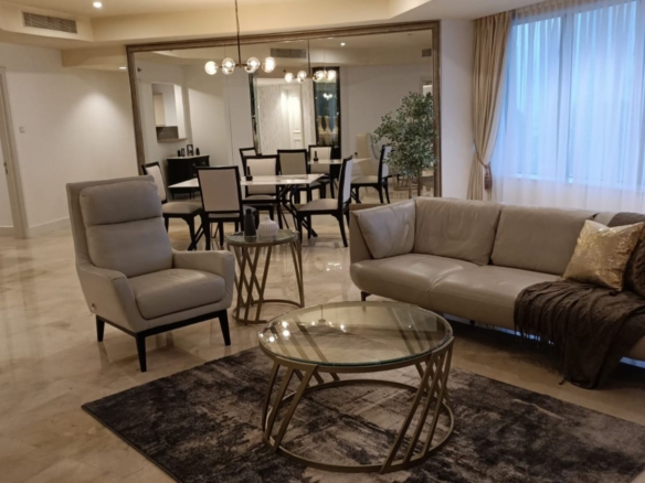 For Rent 2BR Apartment Plaza Residence Central Jakarta Surdirman PR004