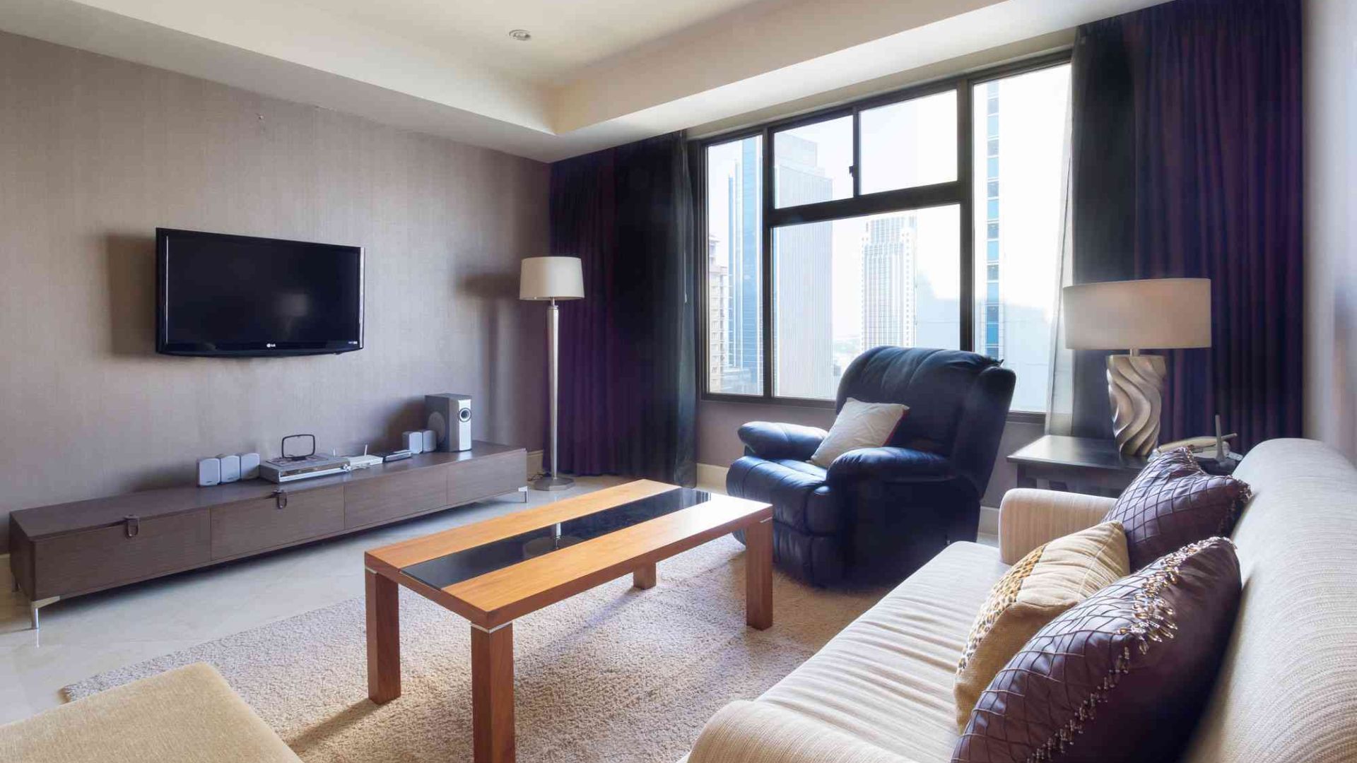 For Rent 2BR Apartment Plaza Residence Central Jakarta Surdirman PR009