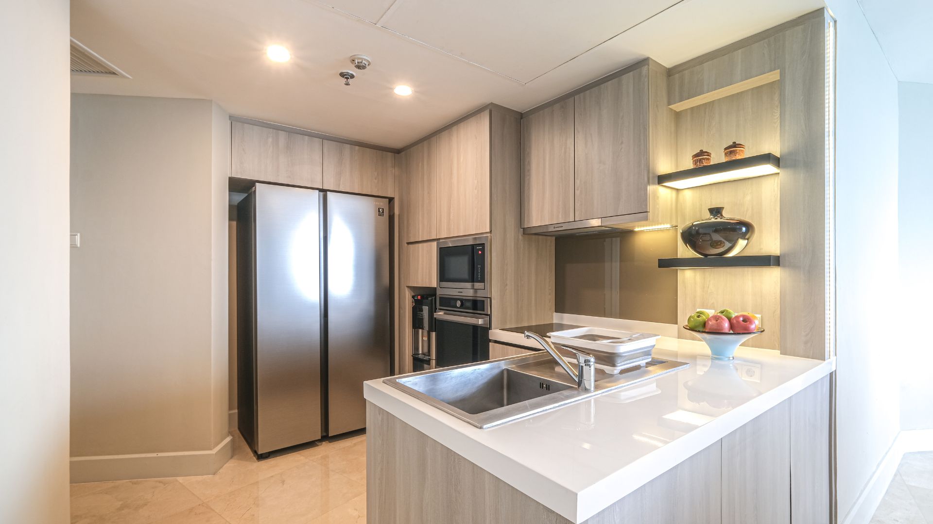 For Rent 3BR Apartment Plaza Residence Central Jakarta Sudirman PR017