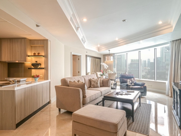 For Rent 3BR Apartment Plaza Residence Central Jakarta Sudirman PR017