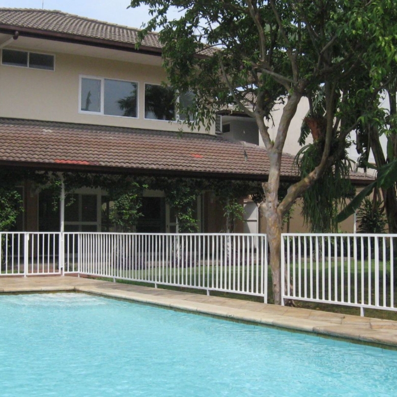 Puri Sakti 2 No. 10 Kav B-4BR-SWIMMING POOL & BACKYARD