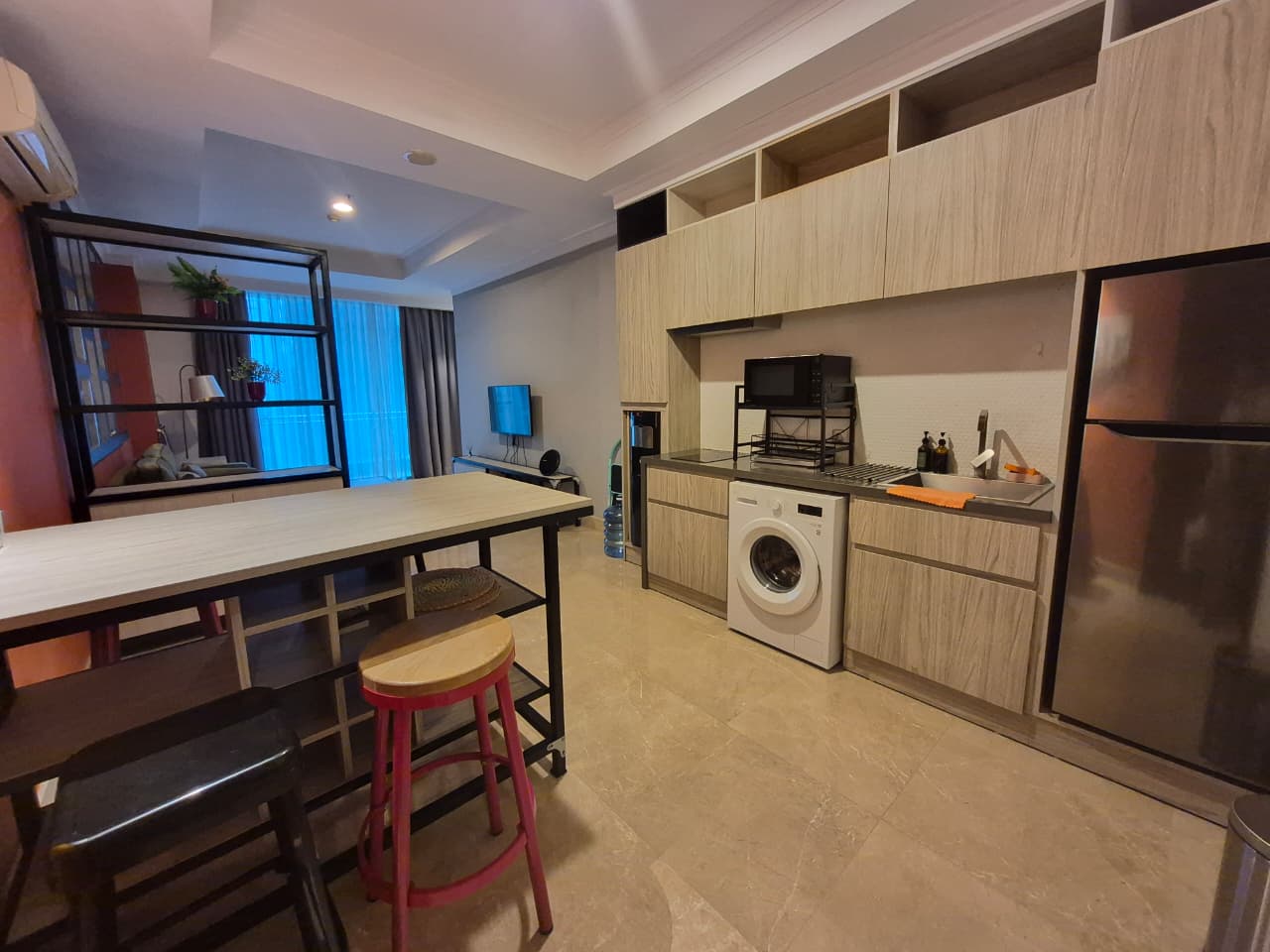 Residence 8-1BR-Dining Area Efficient 1BR Executive Apartment at Residence 8
