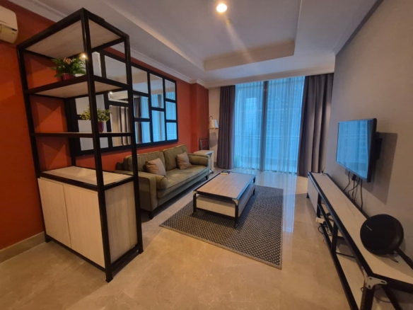 Efficient 1BR Executive Apartment at Residence 8