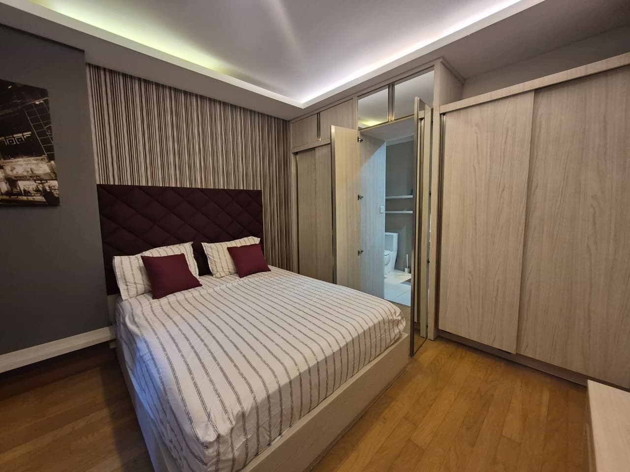 Residence 8-1BR-Master Bedroom Efficient 1BR Executive Apartment at Residence 8