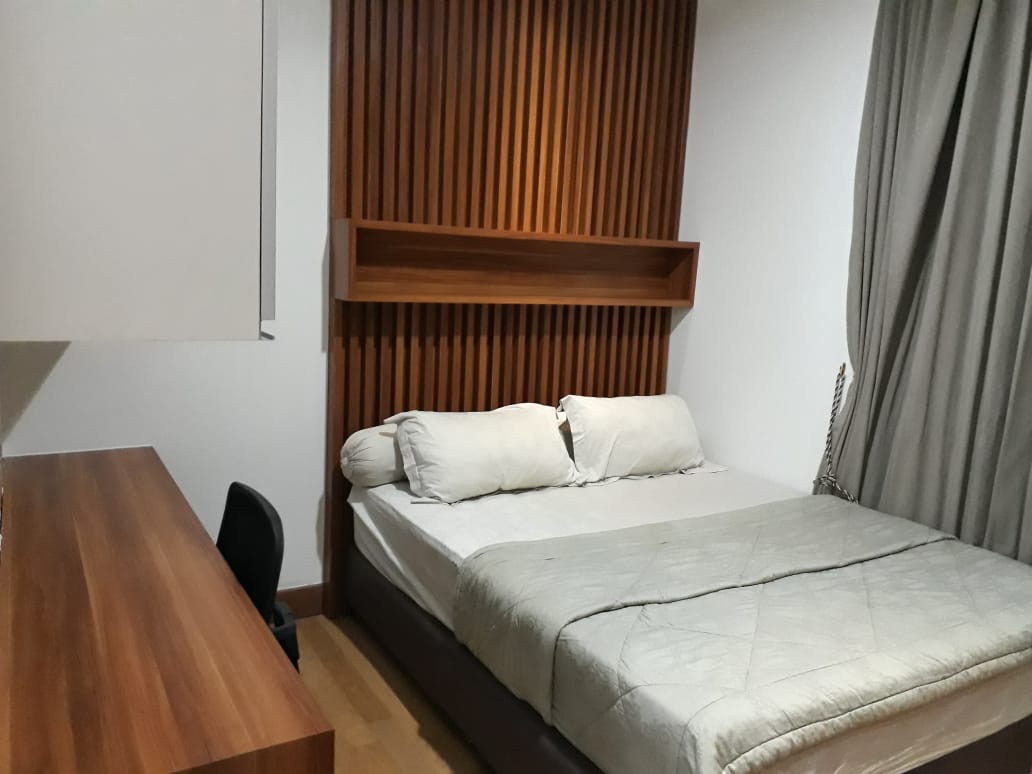 Comfortable 2BR Urban Residence at Residence 8