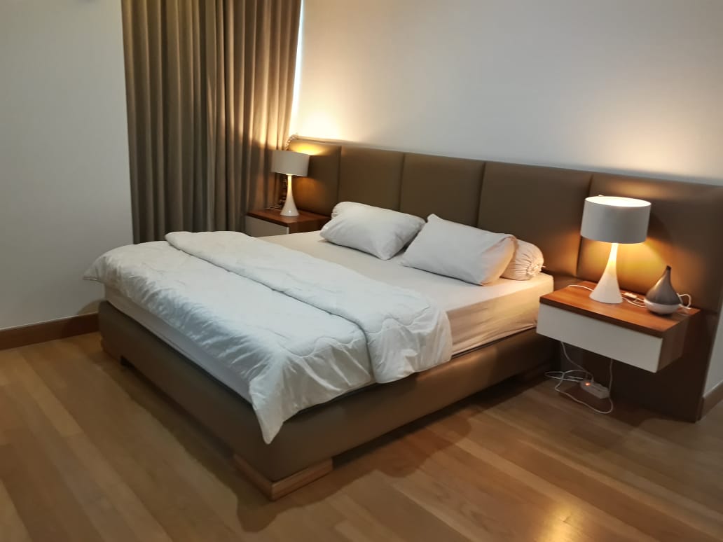 Comfortable 2BR Urban Residence at Residence 8