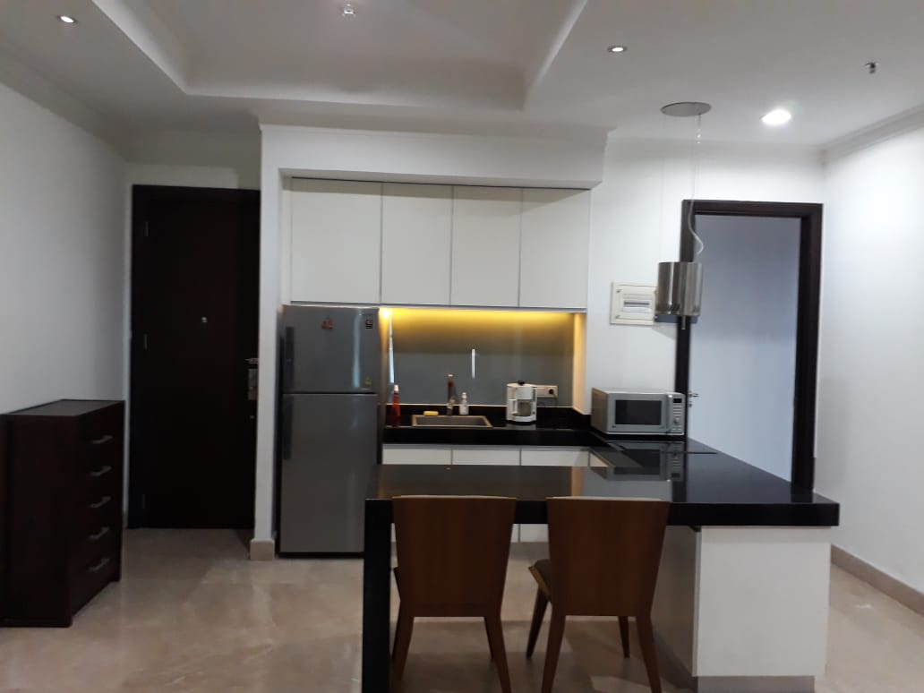 Comfortable 2BR Urban Residence at Residence 8