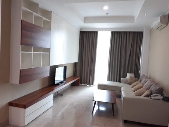 Residence 8-2BR-Living Area