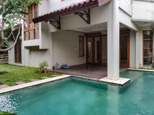 For Rent House South Jakarta Cipete Stylish 3BR Family Home in Prime Location
