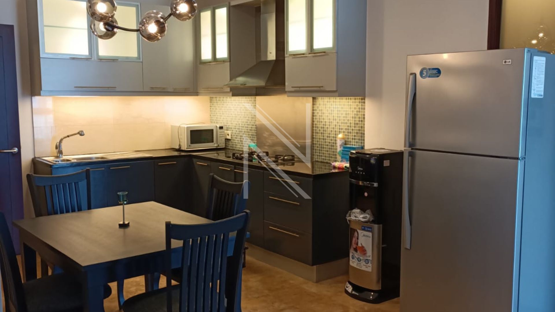 For Rent 2BR Apartment Capital Residence South Jakarta SCBD CAP020