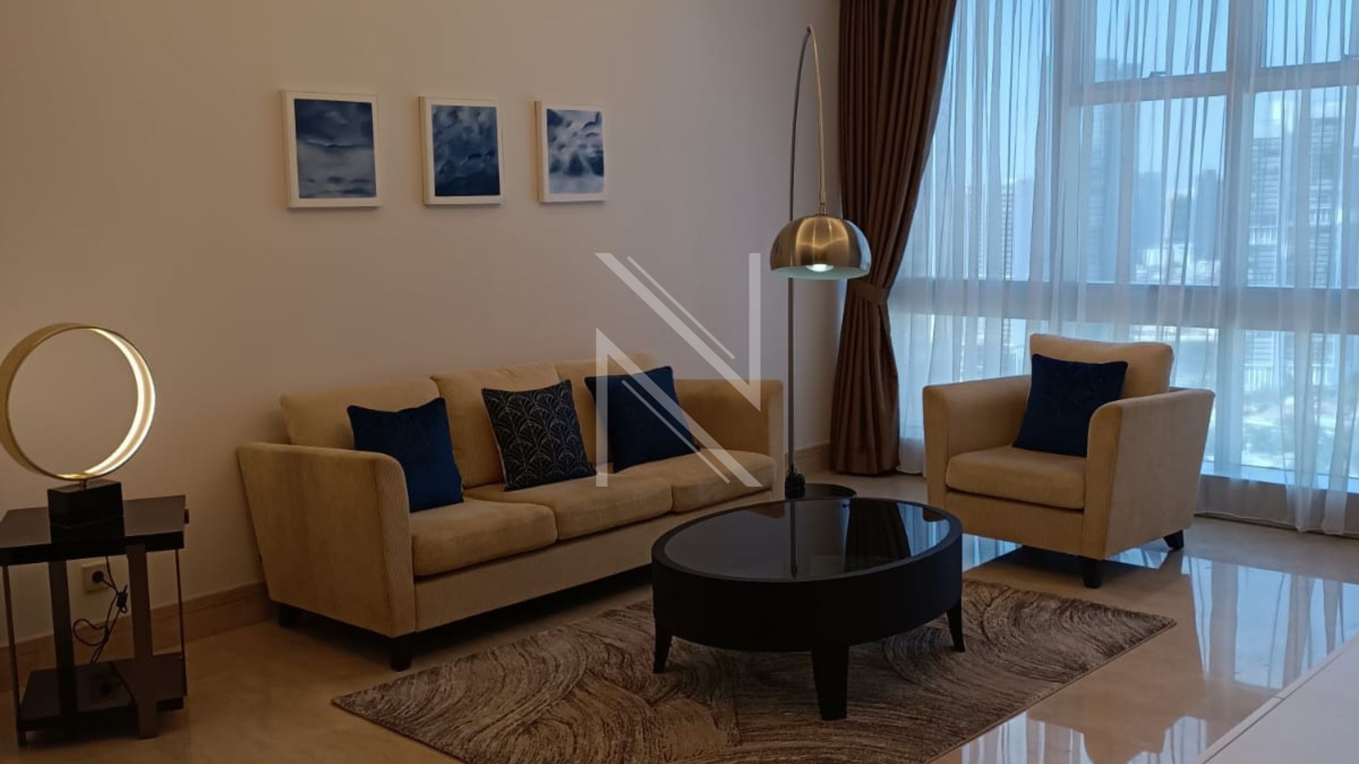 For Rent 2BR Apartment Capital Residence South Jakarta SCBD CAP020
