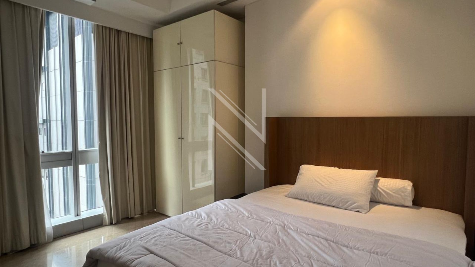 SCBD – NO CAP043 – BEDROOM-2 For Rent 3BR Apartment Capital Residence South Jakarta SCBD CAP043
