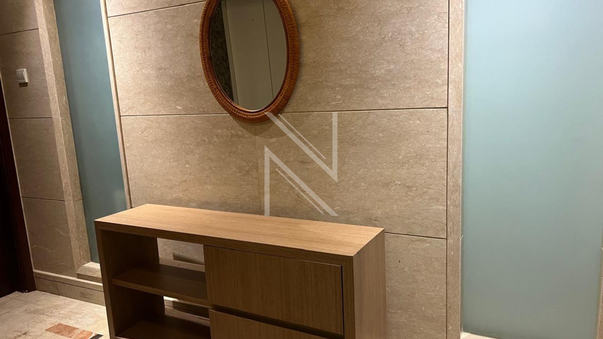 SCBD – NO CAP043 – HALLWAY For Rent 3BR Apartment Capital Residence South Jakarta SCBD CAP043