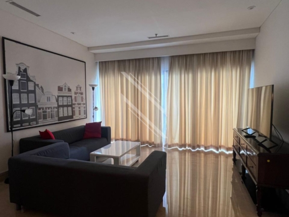 For Rent 3BR Apartment Capital Residence South Jakarta SCBD CAP043