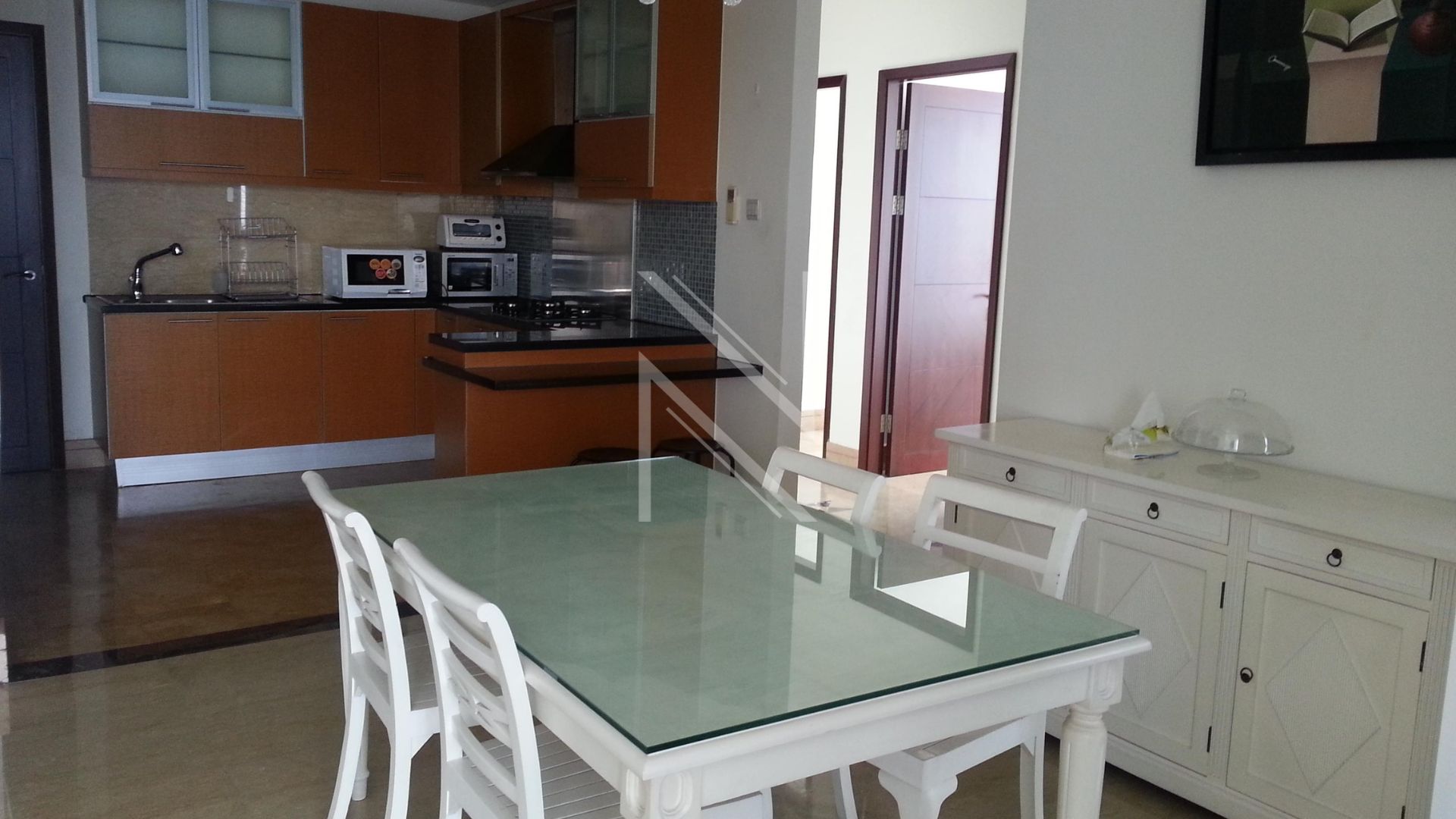 For Rent 3BR Apartment Capital Residence South Jakarta SCBD CAP045