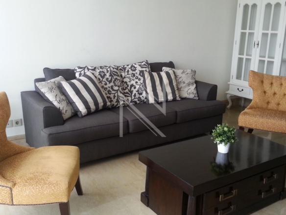 For Rent 3BR Apartment Capital Residence South Jakarta SCBD CAP045
