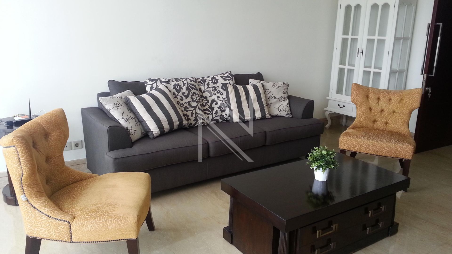 For Rent 3BR Apartment Capital Residence South Jakarta SCBD CAP045