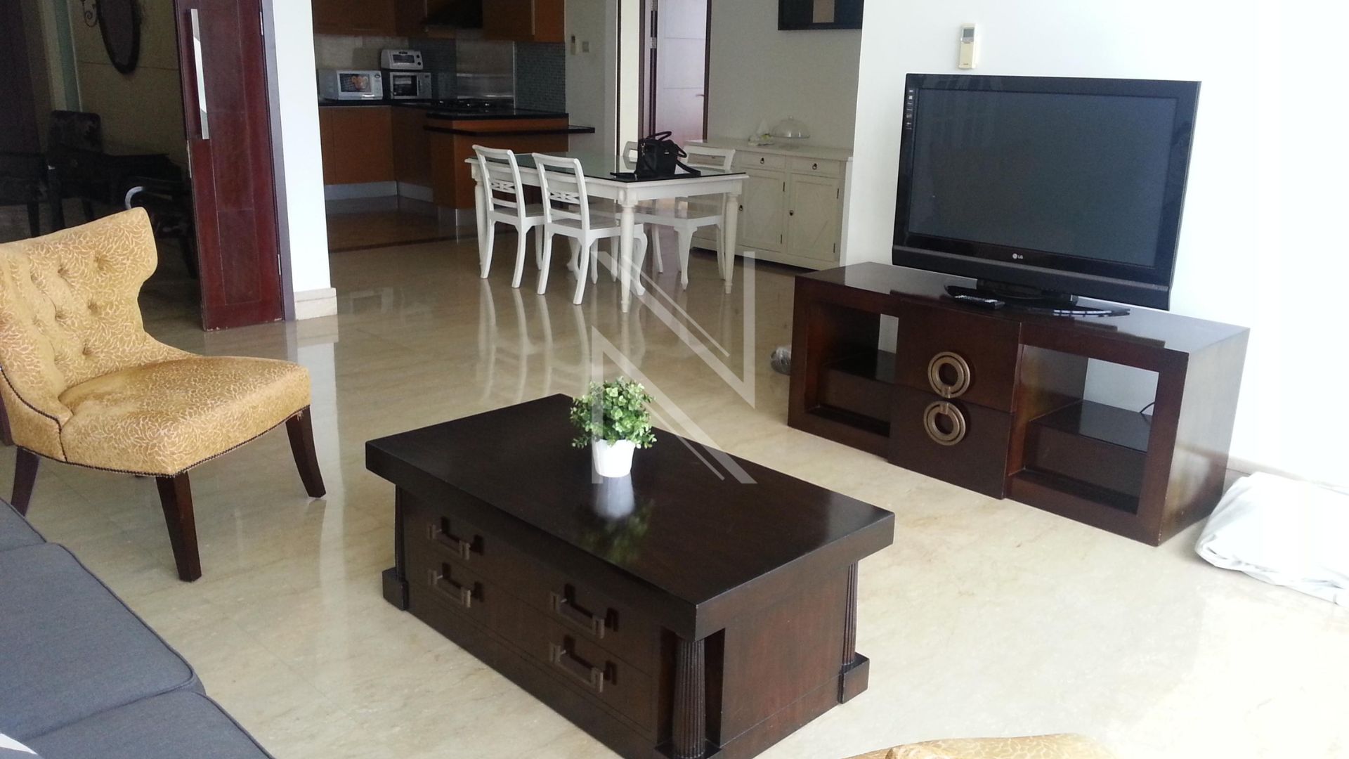 For Rent 3BR Apartment Capital Residence South Jakarta SCBD CAP045