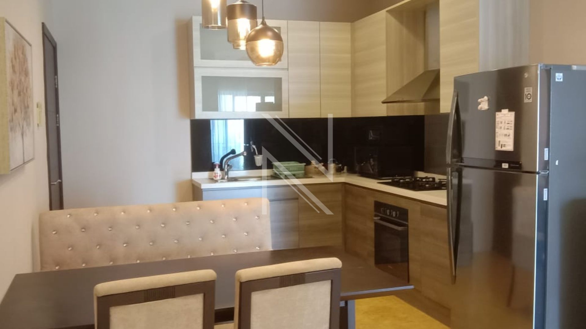 For Rent 2BR Apartment Capital Residence South Jakarta SCBD CAP047
