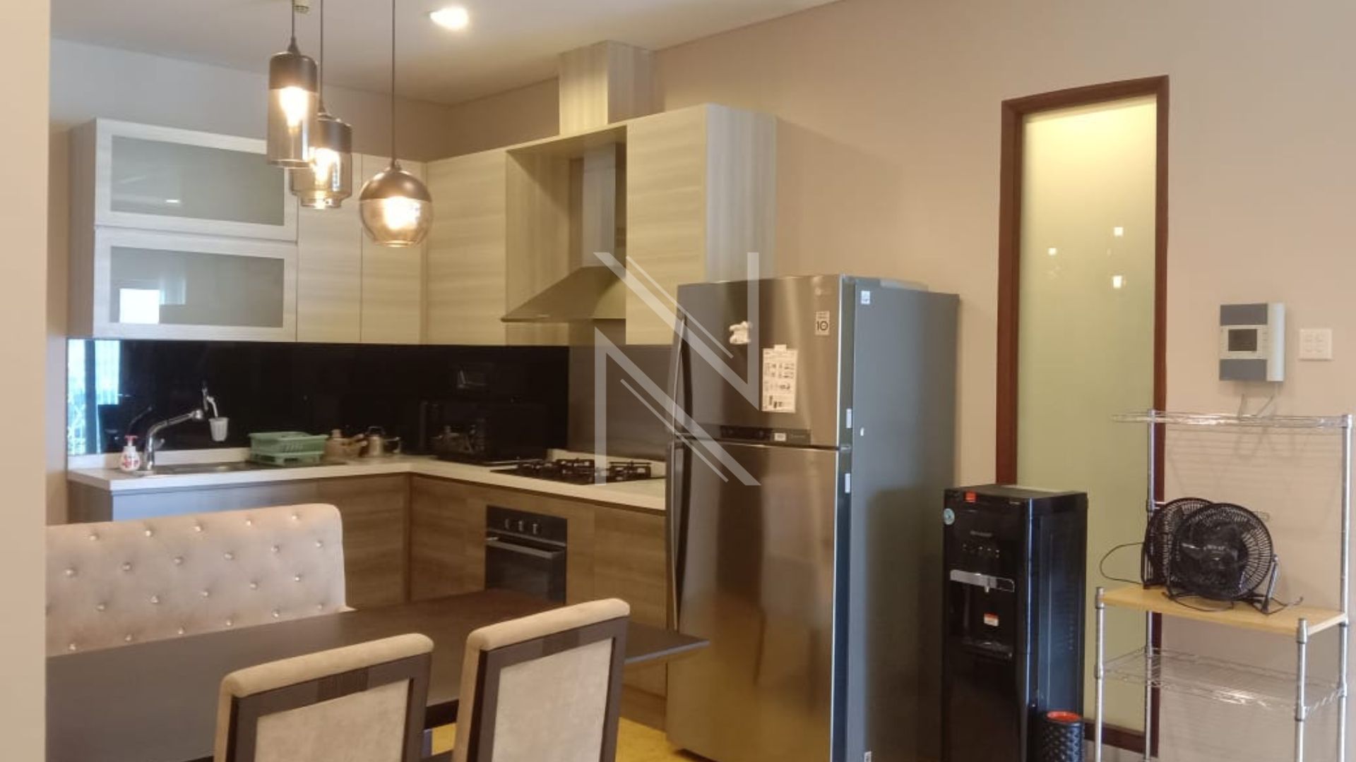 For Rent 2BR Apartment Capital Residence South Jakarta SCBD CAP047