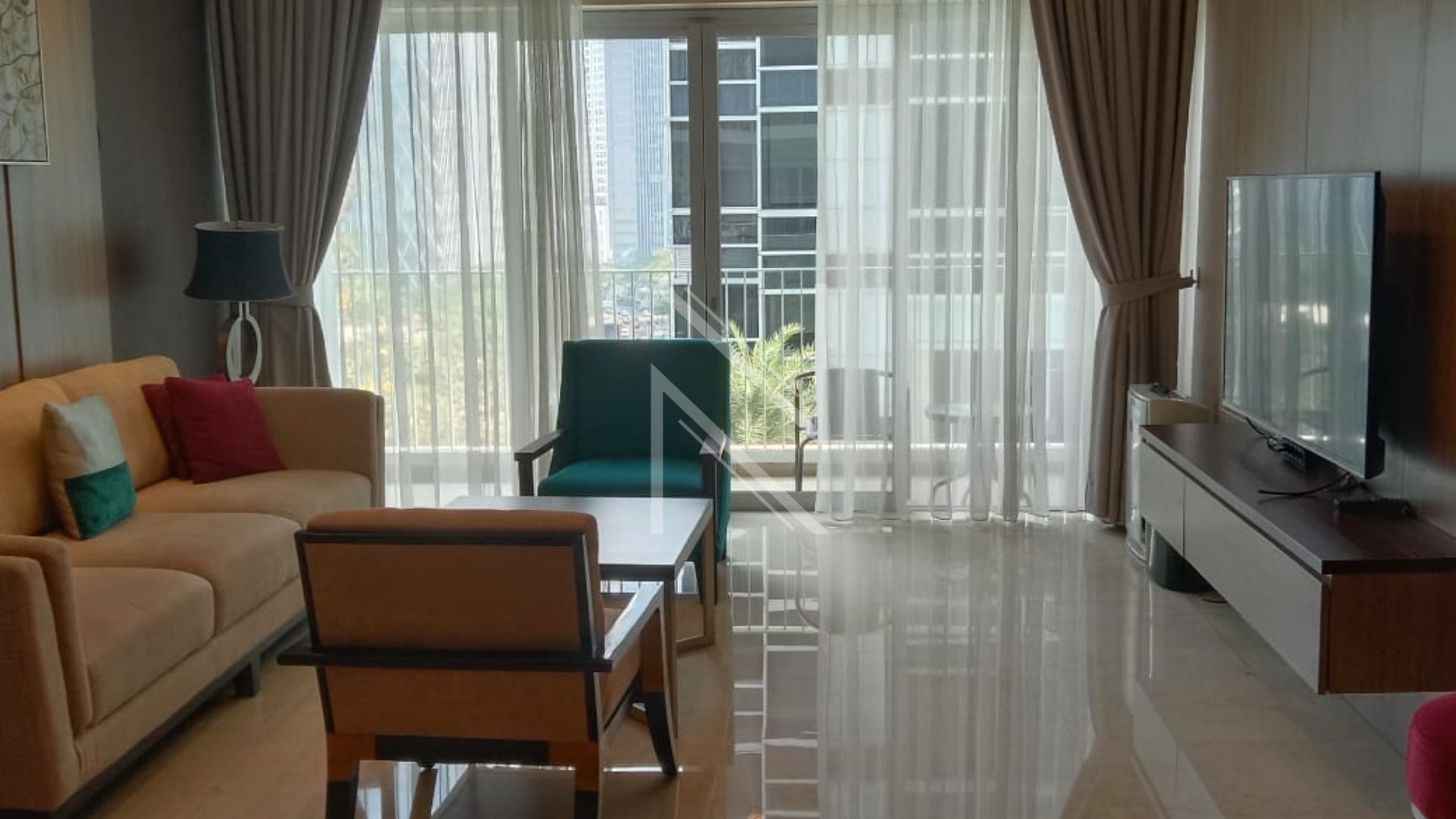 For Rent 2BR Apartment Capital Residence South Jakarta SCBD CAP047