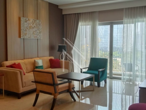 For Rent 2BR Apartment Capital Residence South Jakarta SCBD CAP047