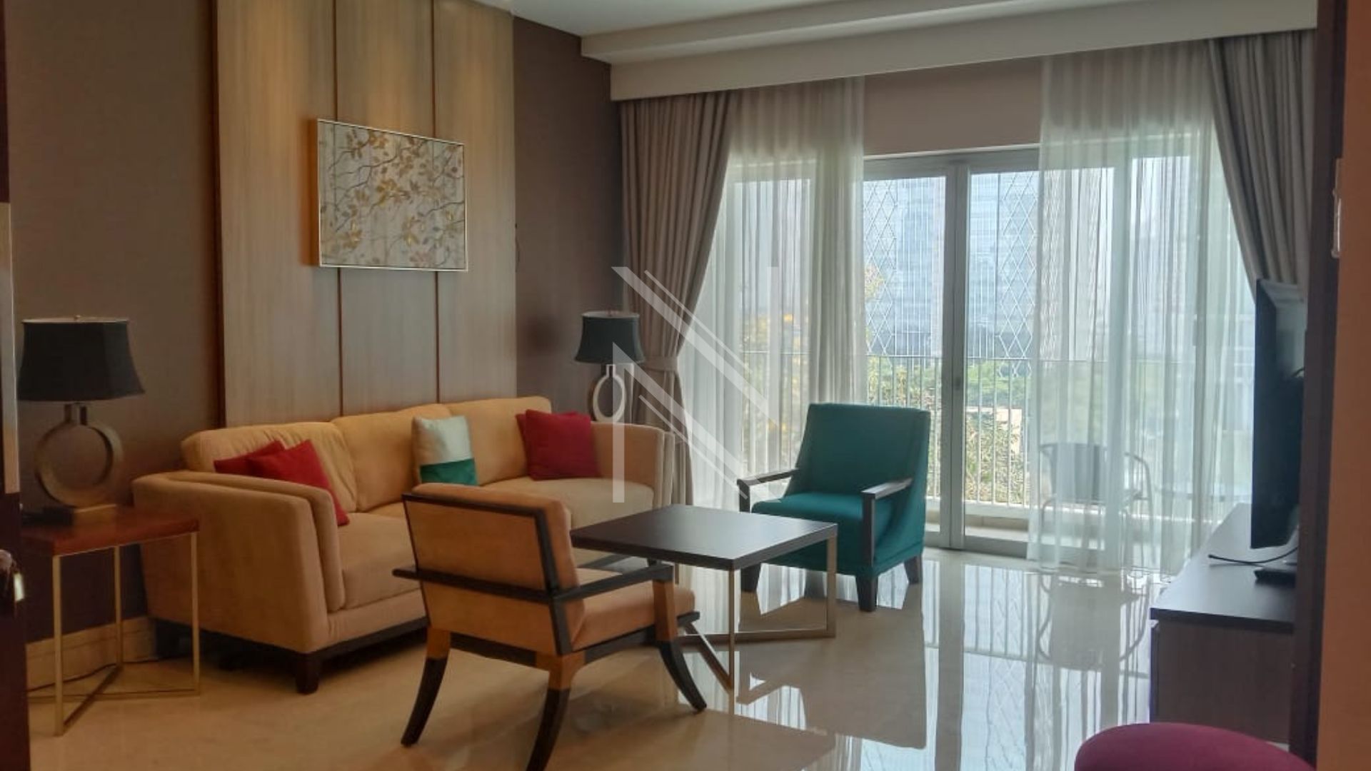 For Rent 2BR Apartment Capital Residence South Jakarta SCBD CAP047