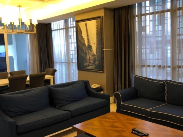 SENOPATI SUITES-2BR-LIVING AREA