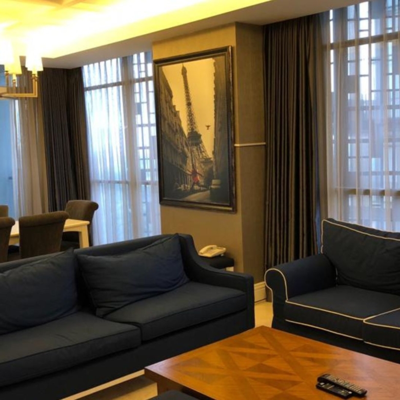 SENOPATI SUITES-2BR-LIVING AREA