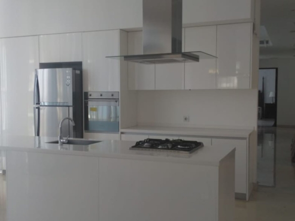 SENOPATI SUITES-3BR-KITCHEN AREA
