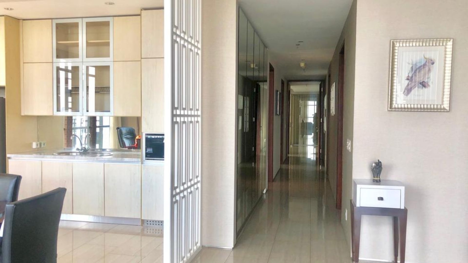 Elegant 3BR Residence at Senopati Suites