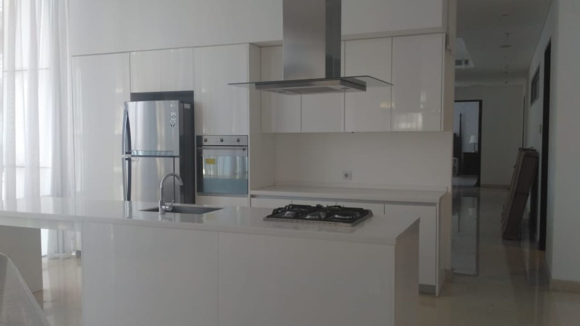 SENOPATI SUITES-3BR-KITCHEN AREA