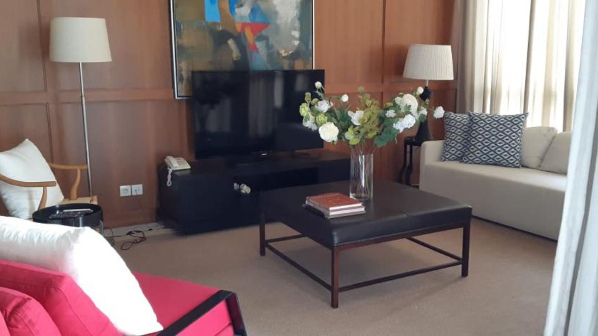 Luxury 3BR Apartment – Senopati Suites