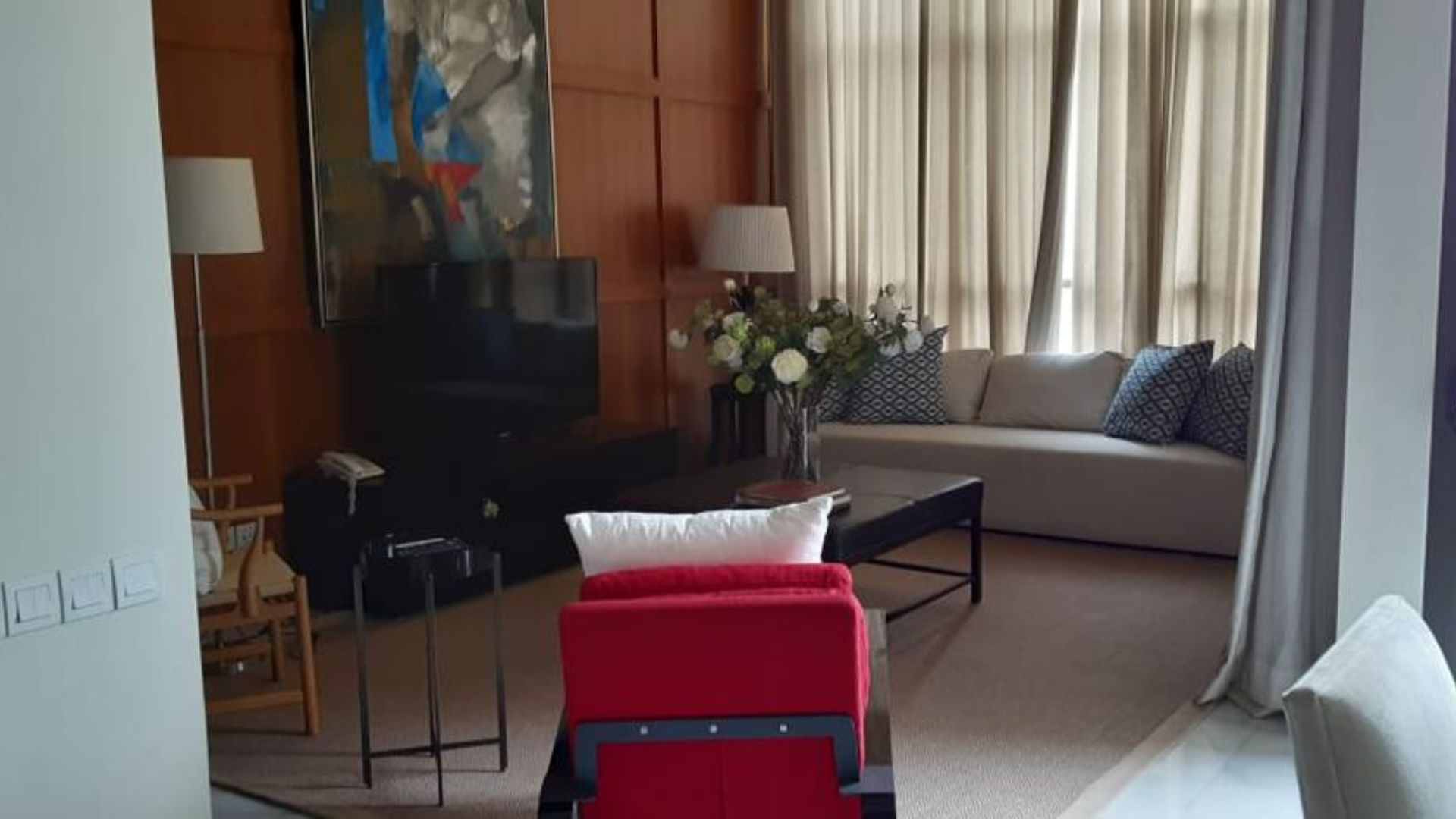 Luxury 3BR Apartment – Senopati Suites