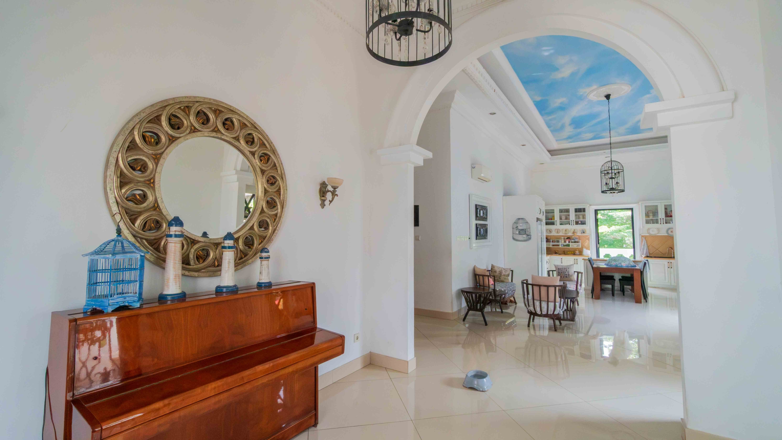SENTUL MANSION 58 – FOURTH BUILDING FOYER AREA For Buy 5BR House Bogor City Bogor STLS001