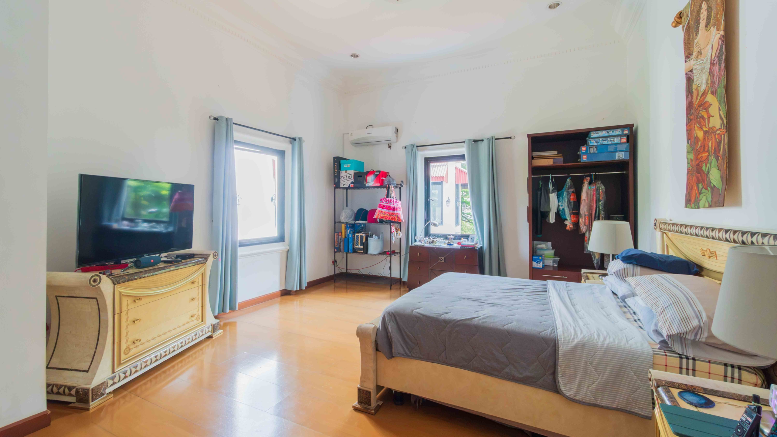 SENTUL MANSION 58 – FOURTH BUILDING MASTER BEDROOM (2) For Buy 5BR House Bogor City Bogor STLS001