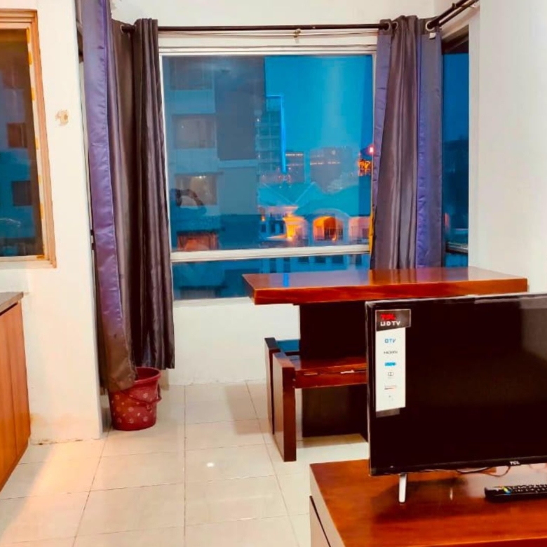SUDIRMAN PARK-2BR-LIVING, DINING & KITCHEN AREA