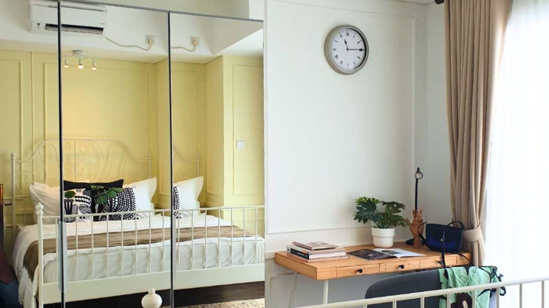 For Rent 1BR Apartment The Breeze Bintaro South Tangerang Bintaro BRZBIN001