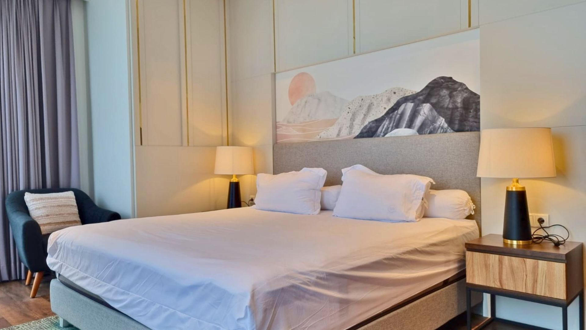For Rent 3BR Apartment The Elements South Jakarta Kuningan EL013